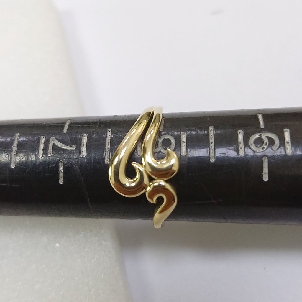 ANILLOS DAMA ORO 14K 1.6 (NUEVO)