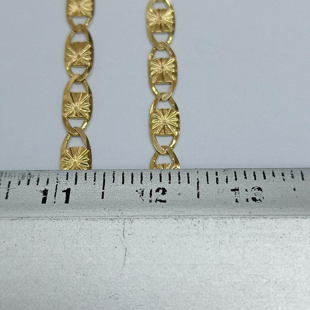CADENAS GUCHI ORO 14K 55 CM 6.9 GR (NUEVO)