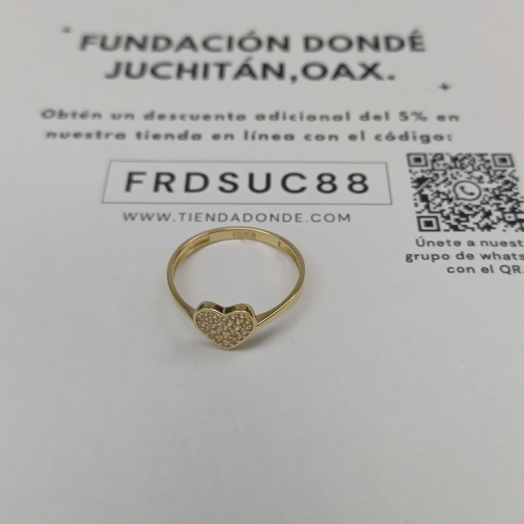 ANILLOS DAMA ORO 14K 1.4 (NUEVO)