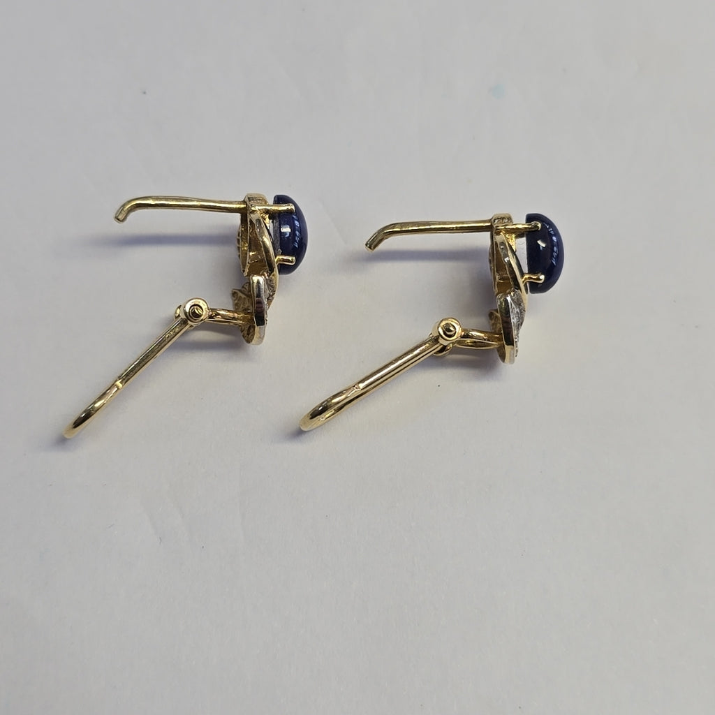 ARETES PAR ORO 14 K 3,80 GRMS (SEMINUEVO)