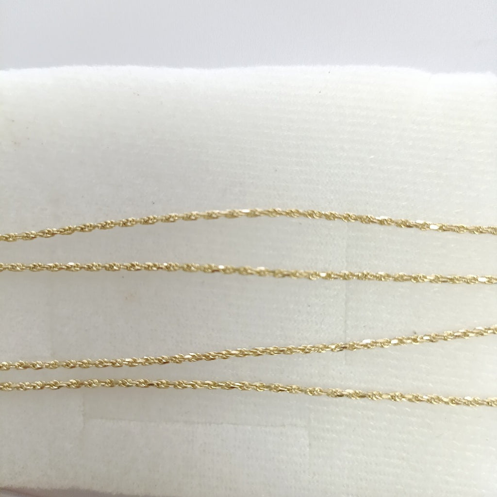 CADENA ORO 14 K 3,10 GRMS (SEMINUEVO)