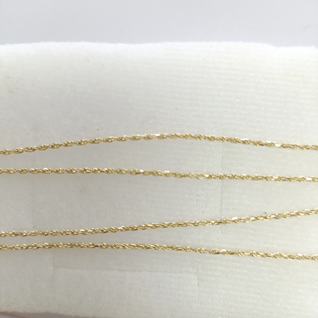CADENA ORO 14 K 3,10 GRMS (SEMINUEVO)