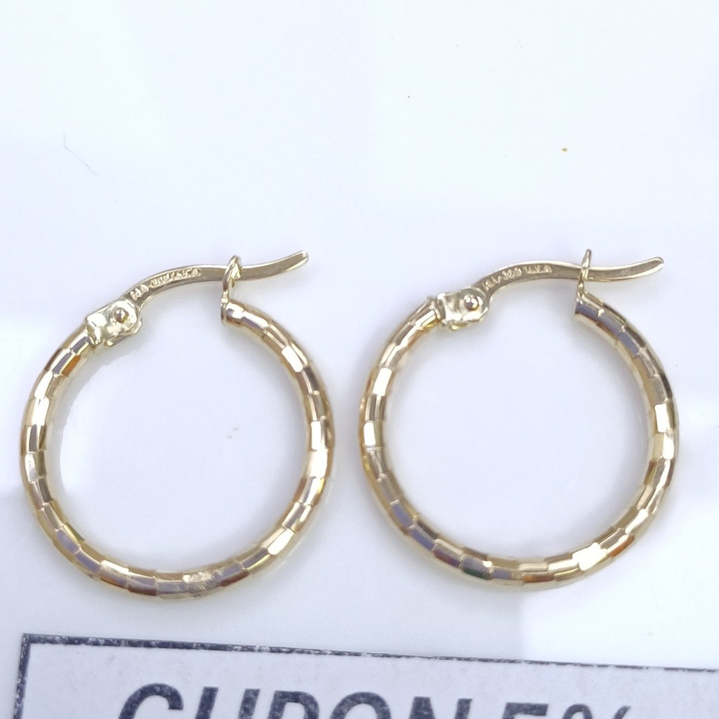 ARRACADAS ORO 14K 1.6 (NUEVO)