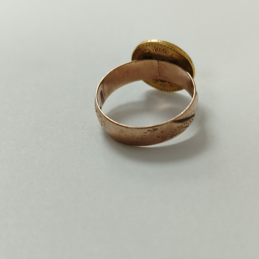 ANILLITO ORO 21 K 1,66 GRMS (SEMINUEVO)