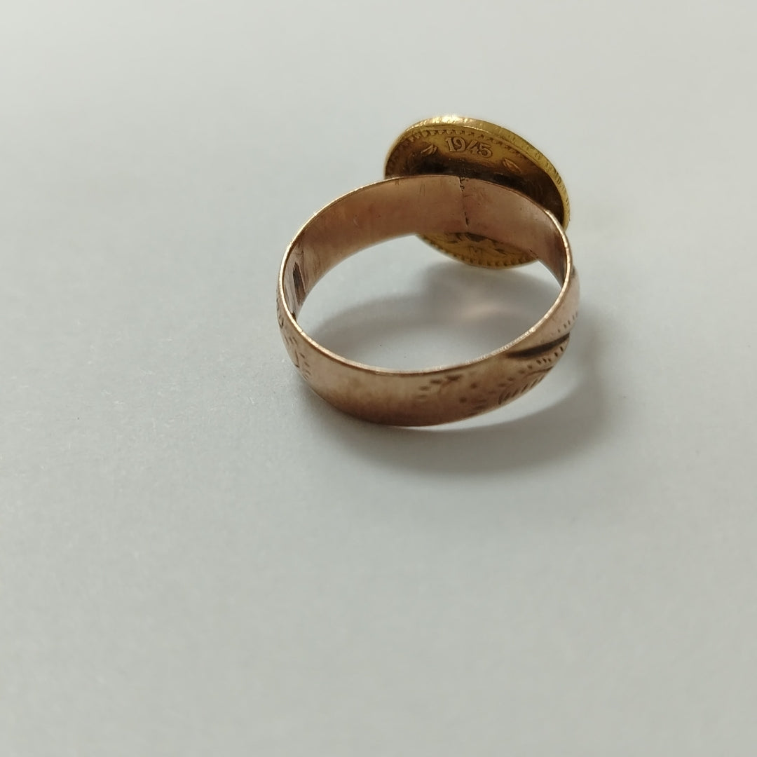 ANILLITO ORO 21 K 1,66 GRMS (SEMINUEVO)