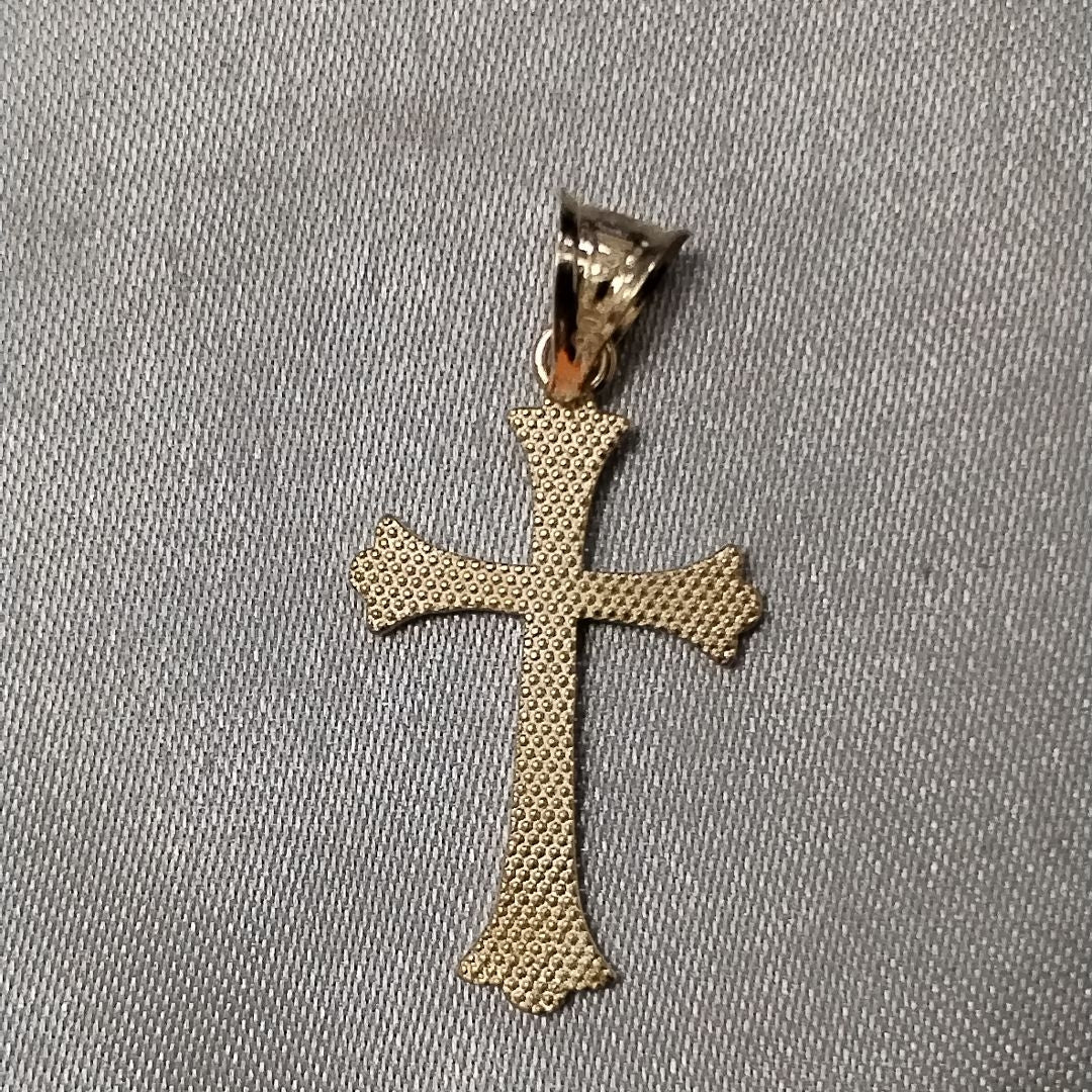 CRUCES ORO 14K 0.8 (NUEVO)