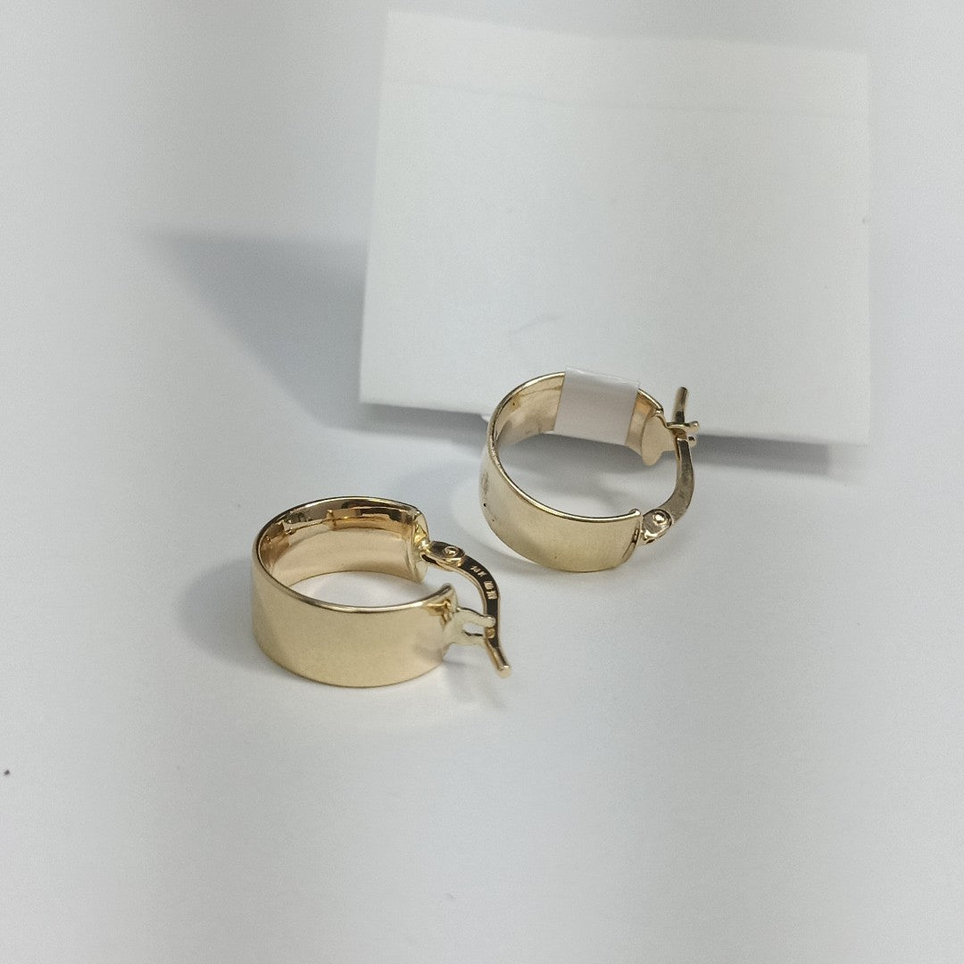 ARRACADAS ORO 14K 1.4 (NUEVO)