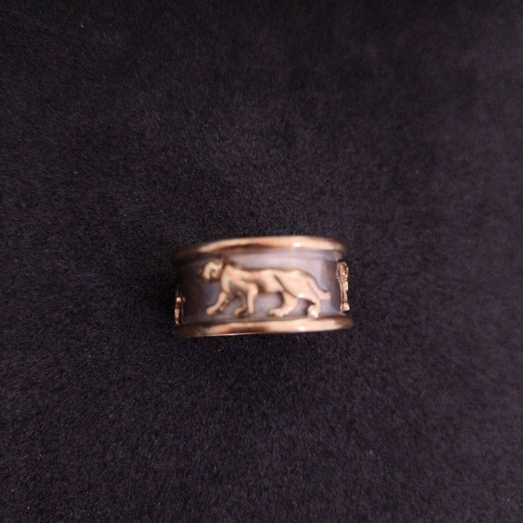 ARGOLLA ORO, RODIADO 12 K 9.9 GRMS (SEMINUEVO)