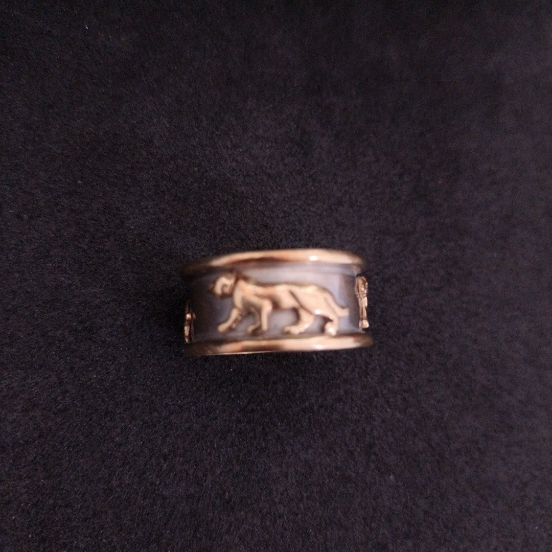 ARGOLLA ORO, RODIADO 12 K 9.9 GRMS (SEMINUEVO)