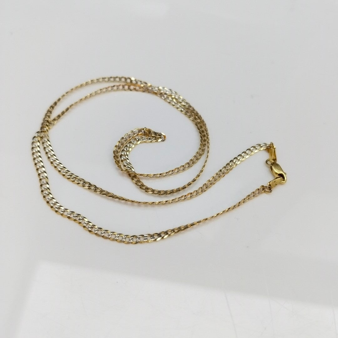 CADENA ORO 14 K 4,30 GRMS (SEMINUEVO)