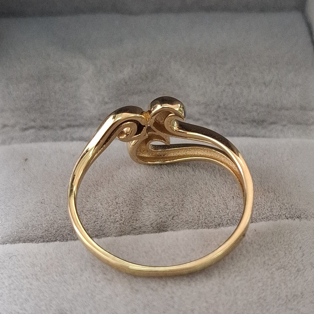ANILLOS DAMA ORO 14K 1.6 (NUEVO)