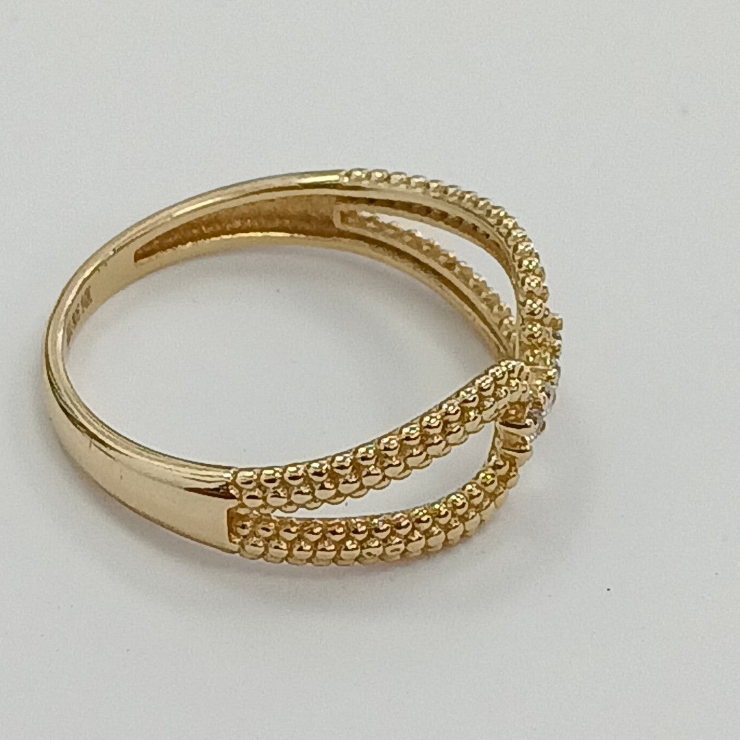 ANILLOS DAMA ORO 14K 1.9 (NUEVO)