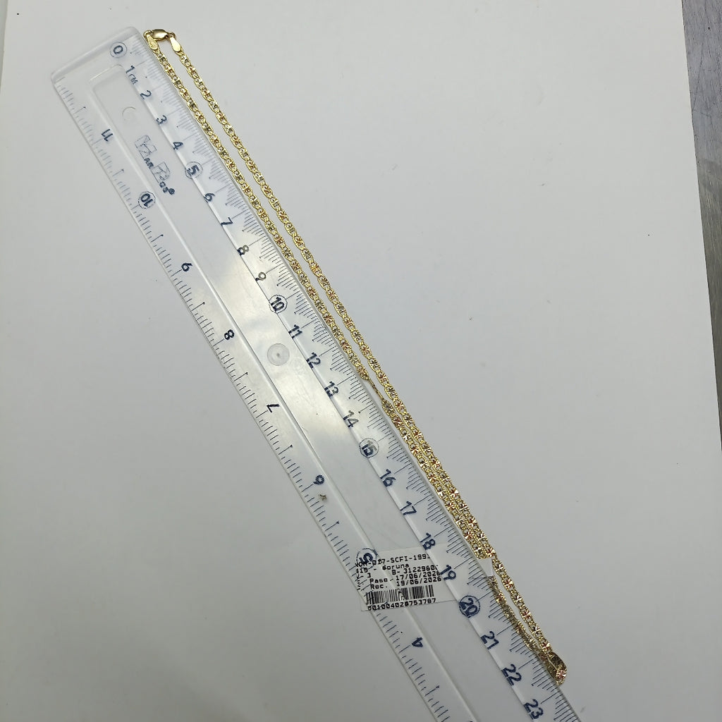 CADENA ORO 14 K 4 GRMS (SEMINUEVO)