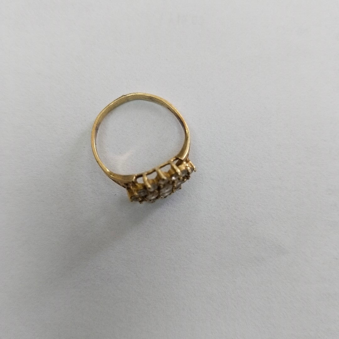 ANILLO ORO 10 K 2,30 GRMS (SEMINUEVO)