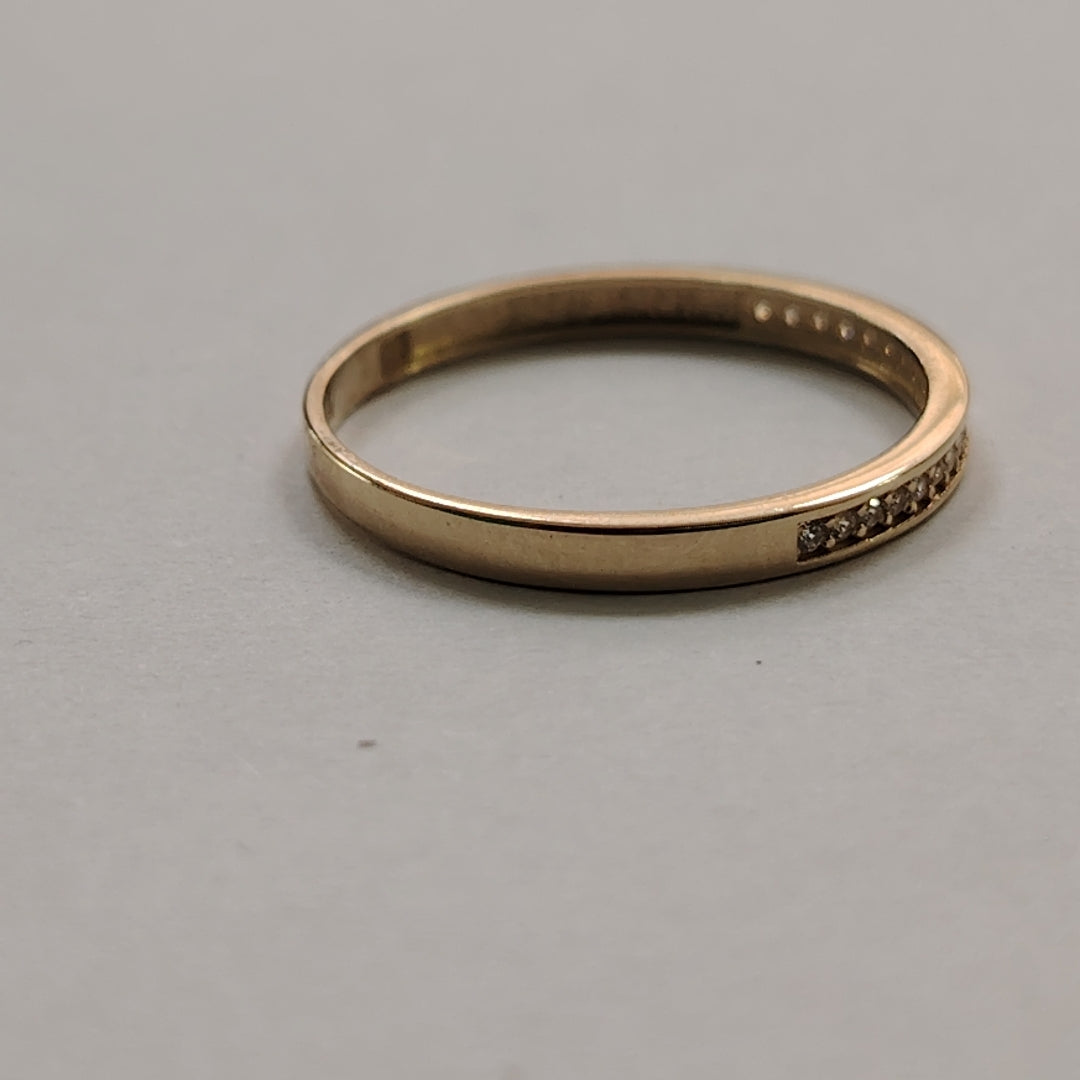 ANILLOS DAMA ORO 14K 1.4 (NUEVO)