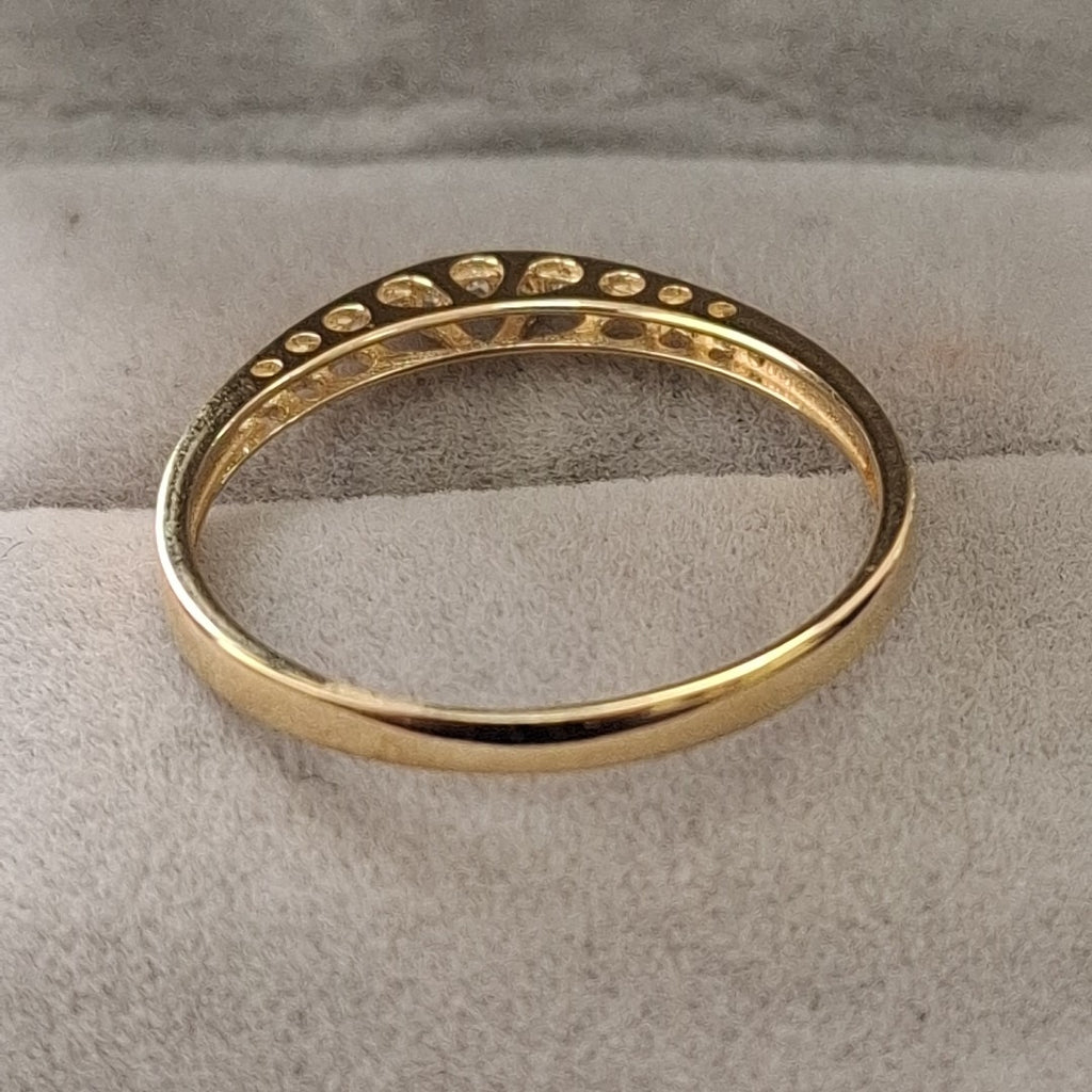 ANILLOS DAMA ORO 14K 1.3 (NUEVO)