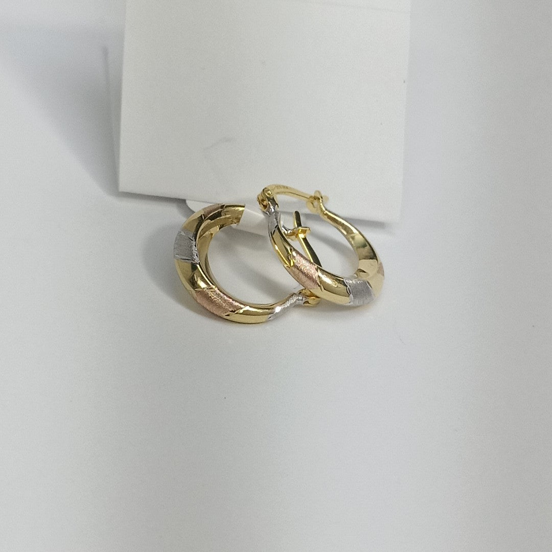 ARRACADAS ORO 14K 1.6 (NUEVO)