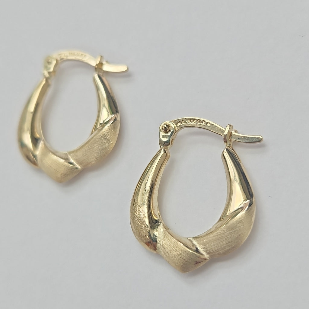 ARRACADAS ORO 14K 1.4 (NUEVO)
