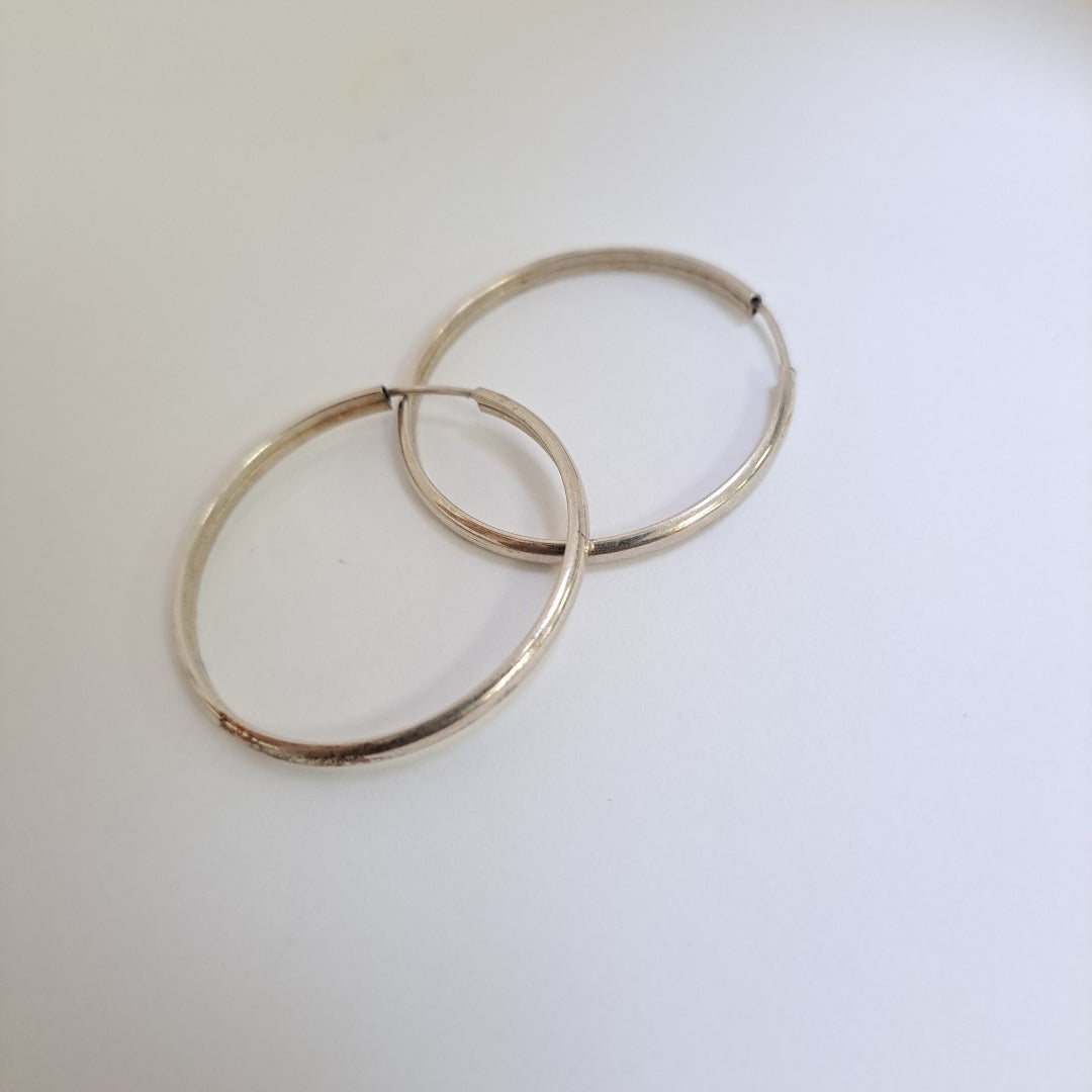 ARRACADAS PAR PLATA 3,80 GRMS (SEMINUEVO)