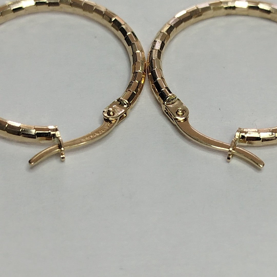 ARRACADAS ORO 14K 2.1 (NUEVO)