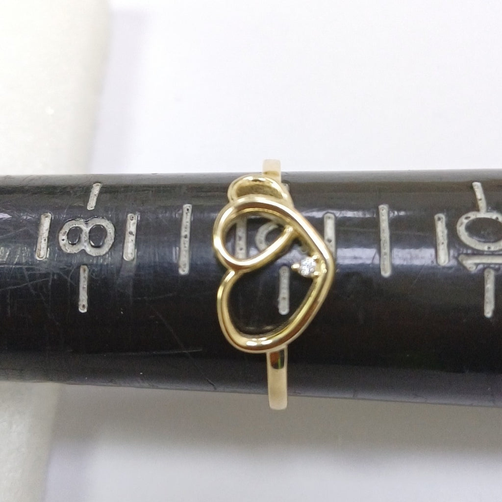 ANILLOS DAMA ORO 14K 2 (NUEVO)