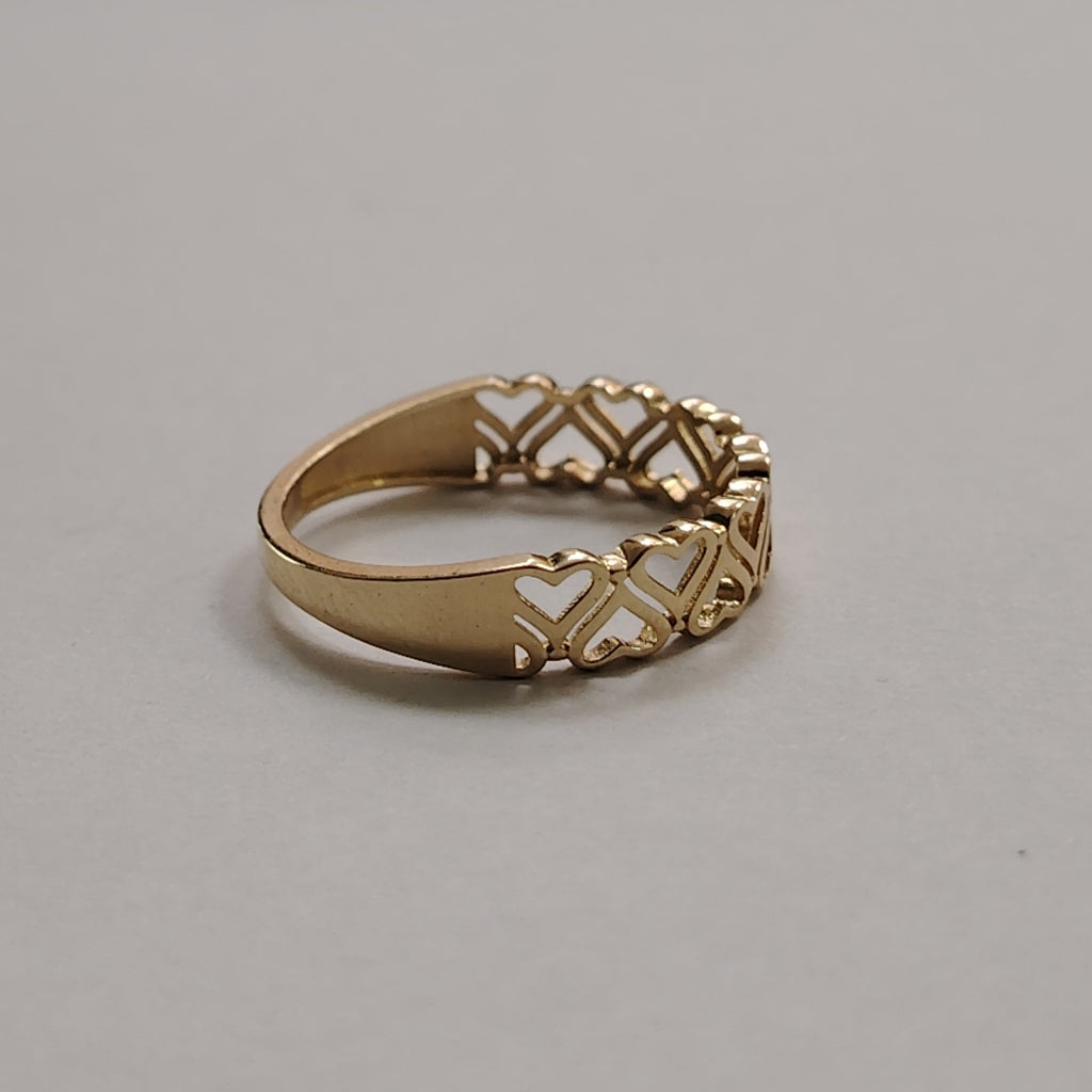 ANILLOS DAMA ORO 14K 1.5 (NUEVO)