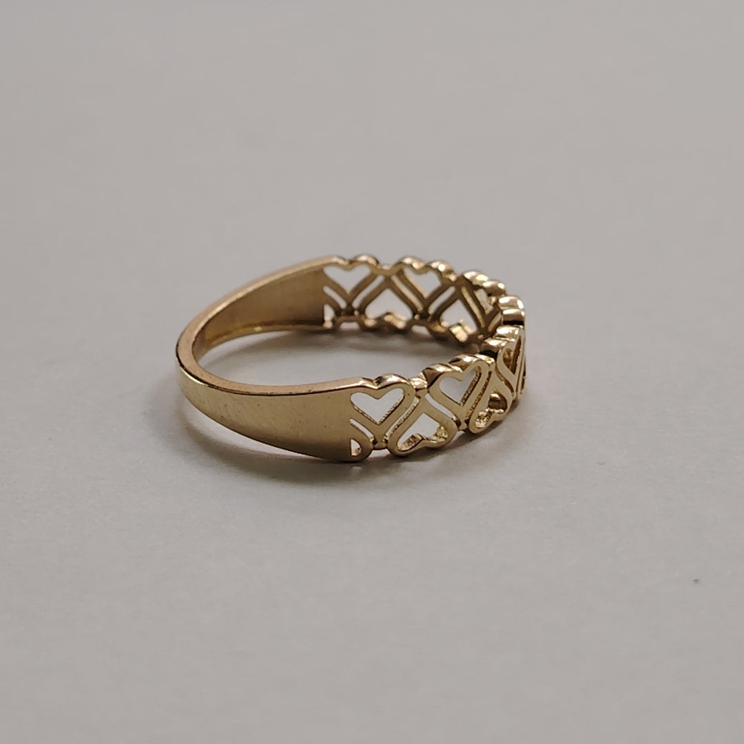 ANILLOS DAMA ORO 14K 1.5 (NUEVO)
