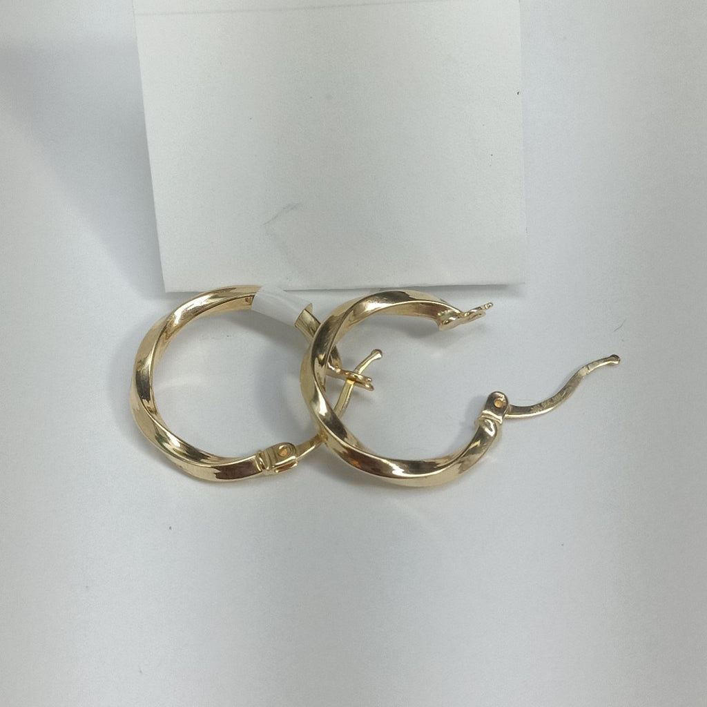 ARRACADAS ORO 14K 1.4 (NUEVO)