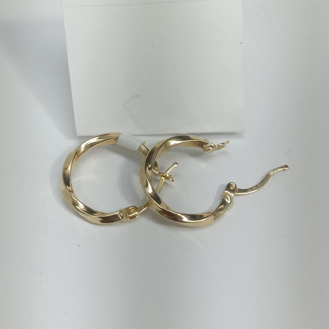 ARRACADAS ORO 14K 1.4 (NUEVO)