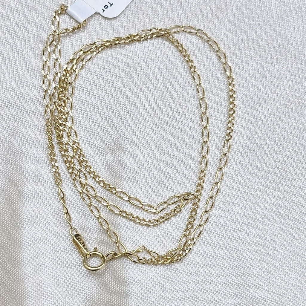 CADENA ORO 14 K 2.3 GRMS (SEMINUEVO)