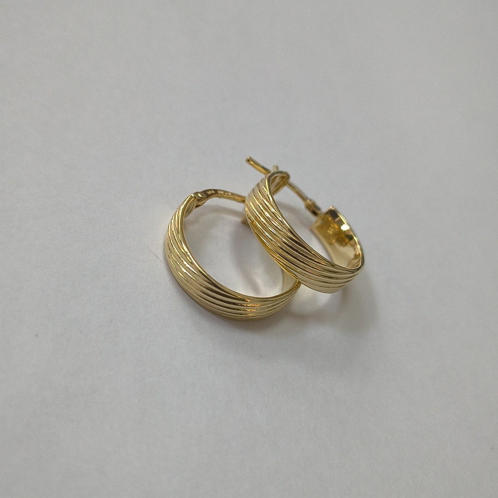 ARRACADAS ORO 14K 1.8 (NUEVO)