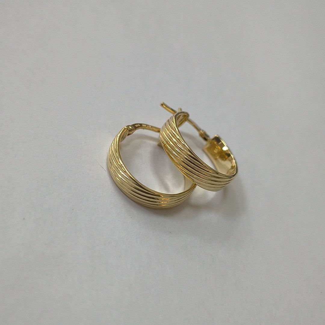 ARRACADAS ORO 14K 1.8 (NUEVO)