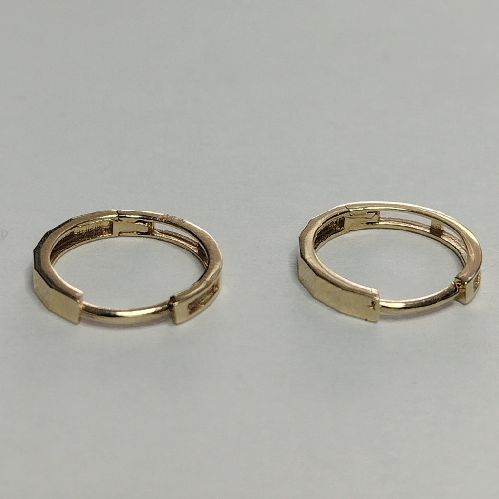 HUGGIES ORO 14K 1.2 (NUEVO)