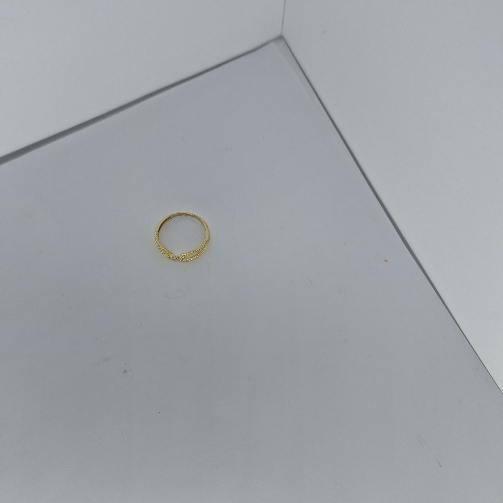 ANILLOS DAMA ORO 14K 2 (NUEVO)