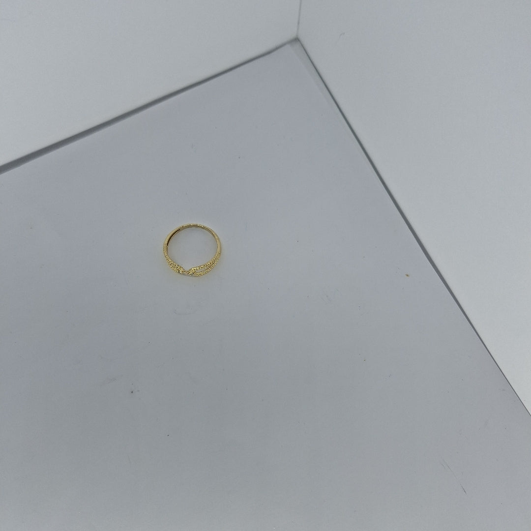 ANILLOS DAMA ORO 14K 2 (NUEVO)