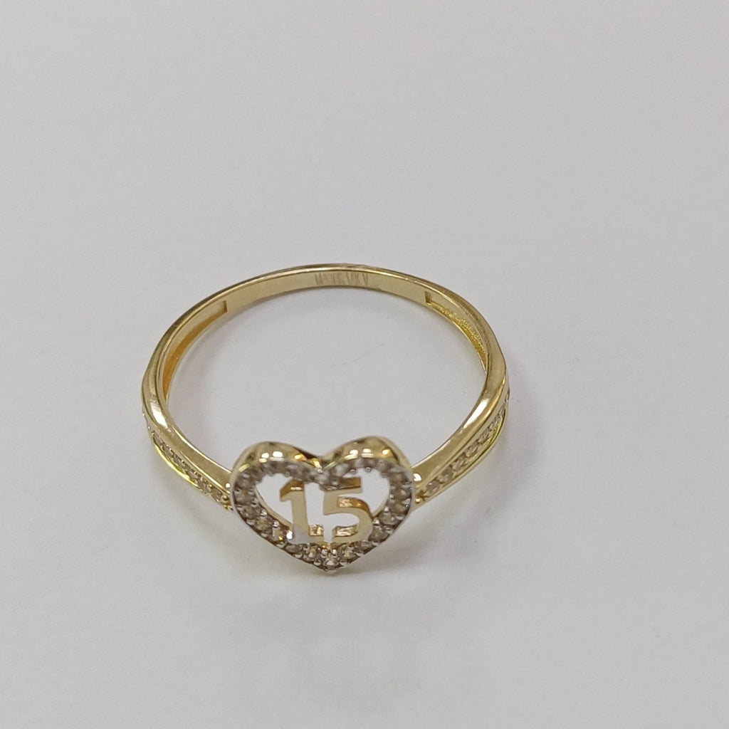 ANILLOS DAMA ORO 14K 1.7 (NUEVO)