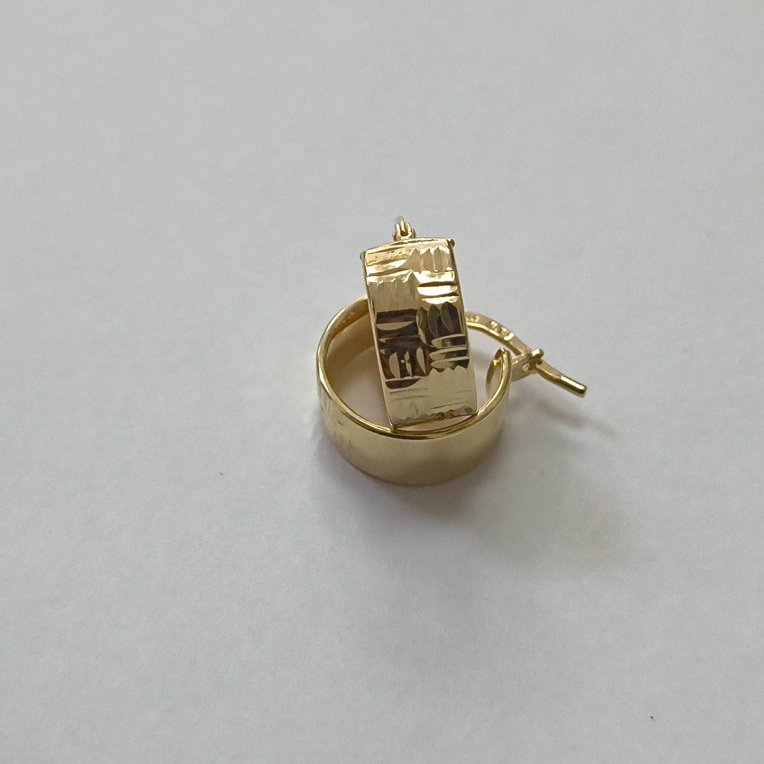 ARRACADAS ORO 14K 1.8 (NUEVO)