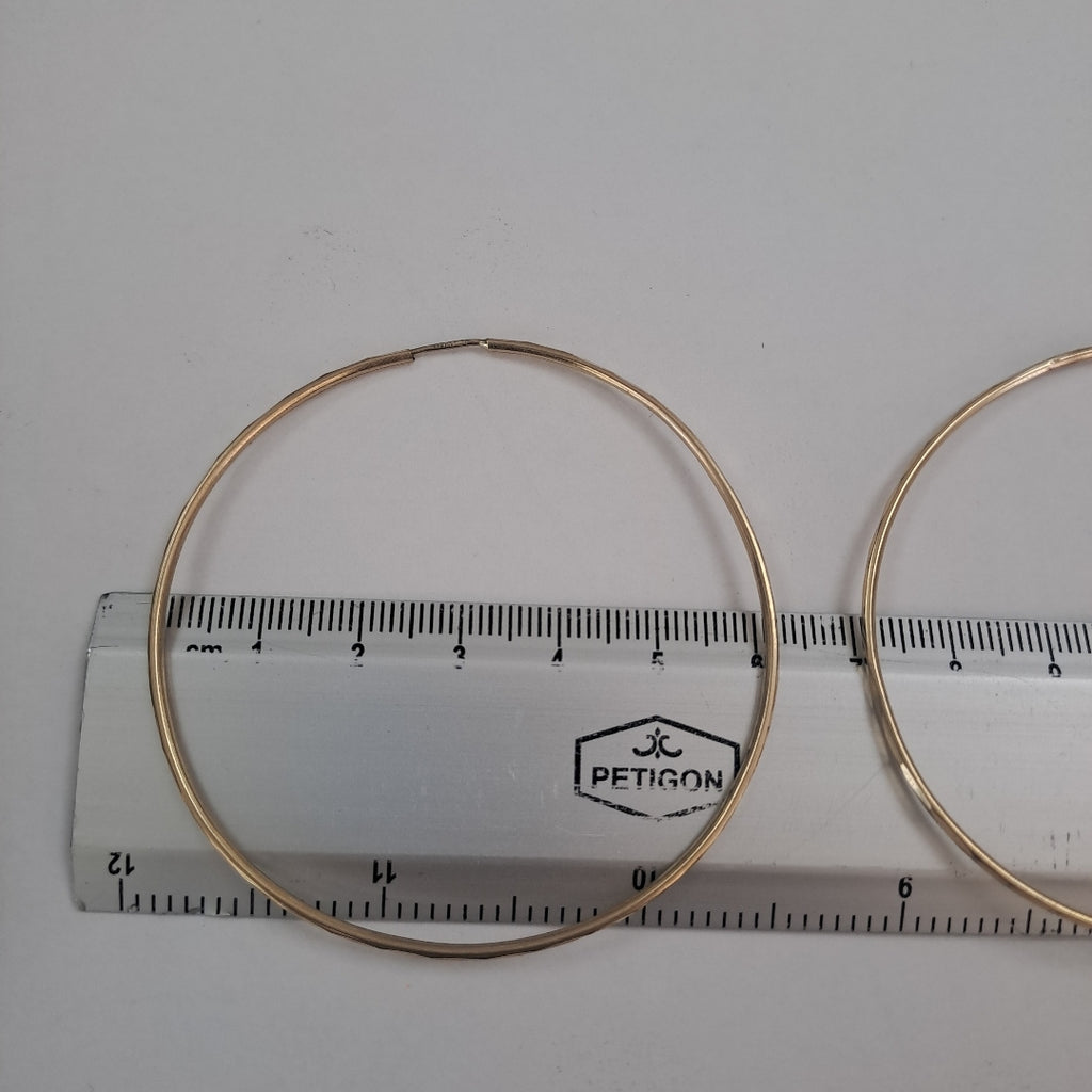ARRACADAS PAR ORO 10 K 4.2 GRMS (SEMINUEVO)