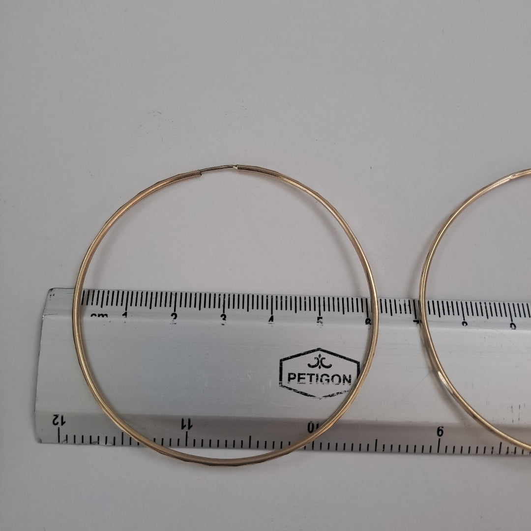 ARRACADAS PAR ORO 10 K 4.2 GRMS (SEMINUEVO)