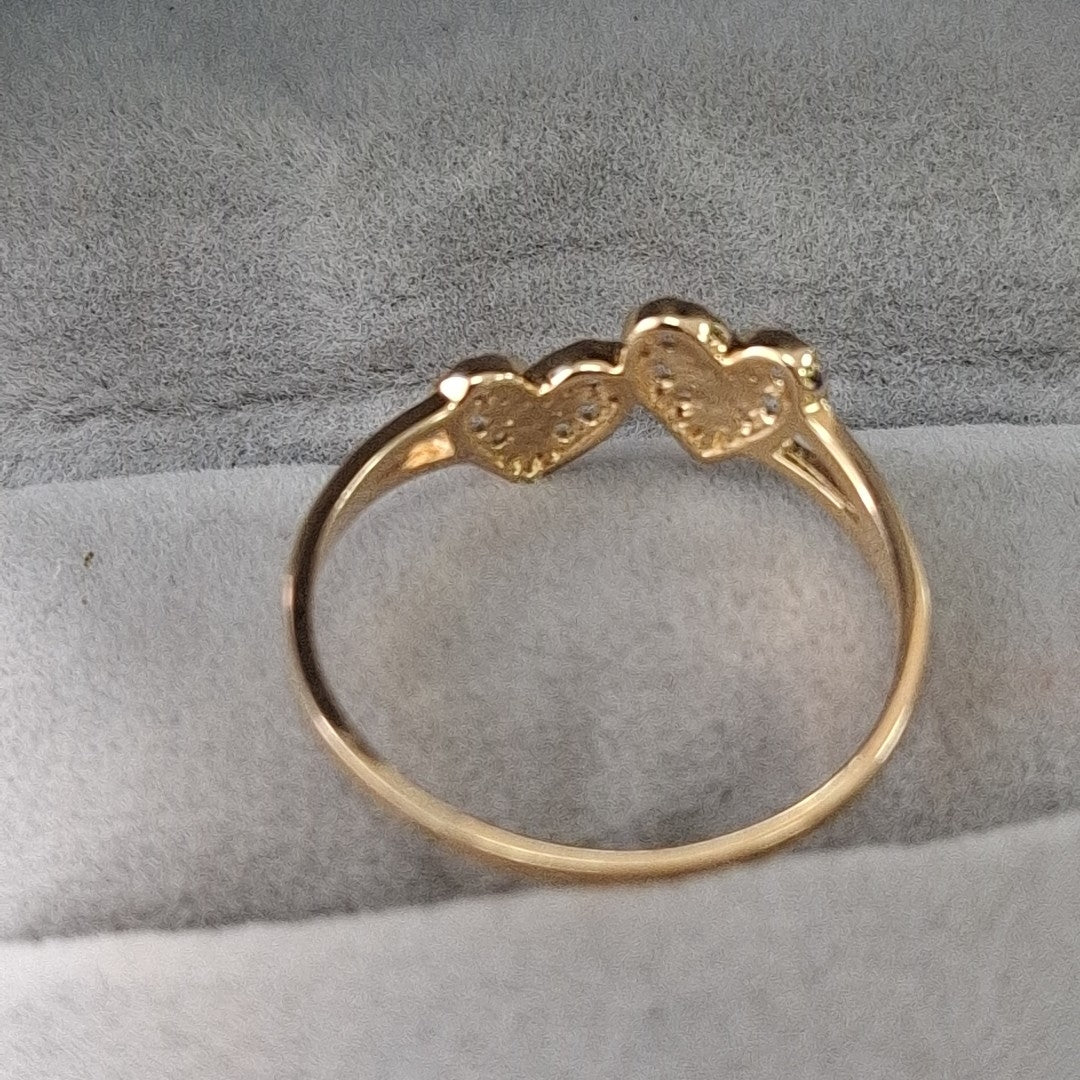ANILLOS DAMA ORO 14K 1 (NUEVO)