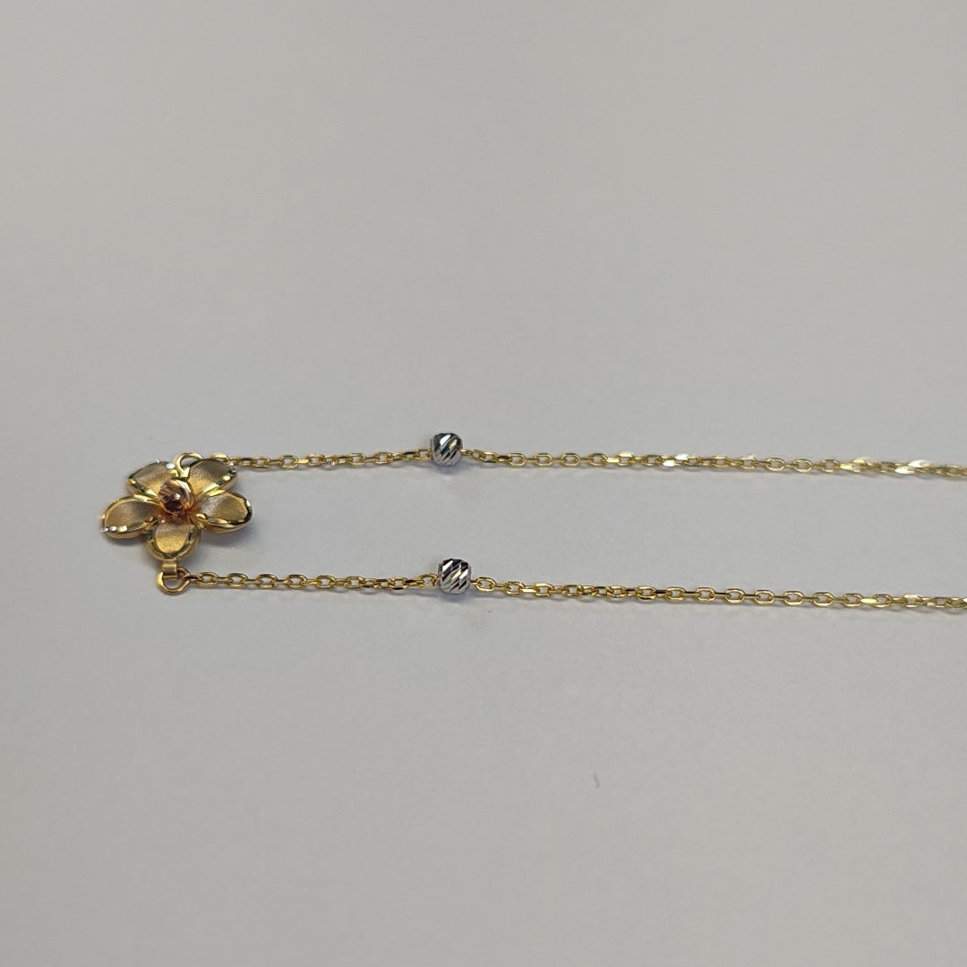 PULSERAS DAMA ORO 14K 1 (NUEVO)