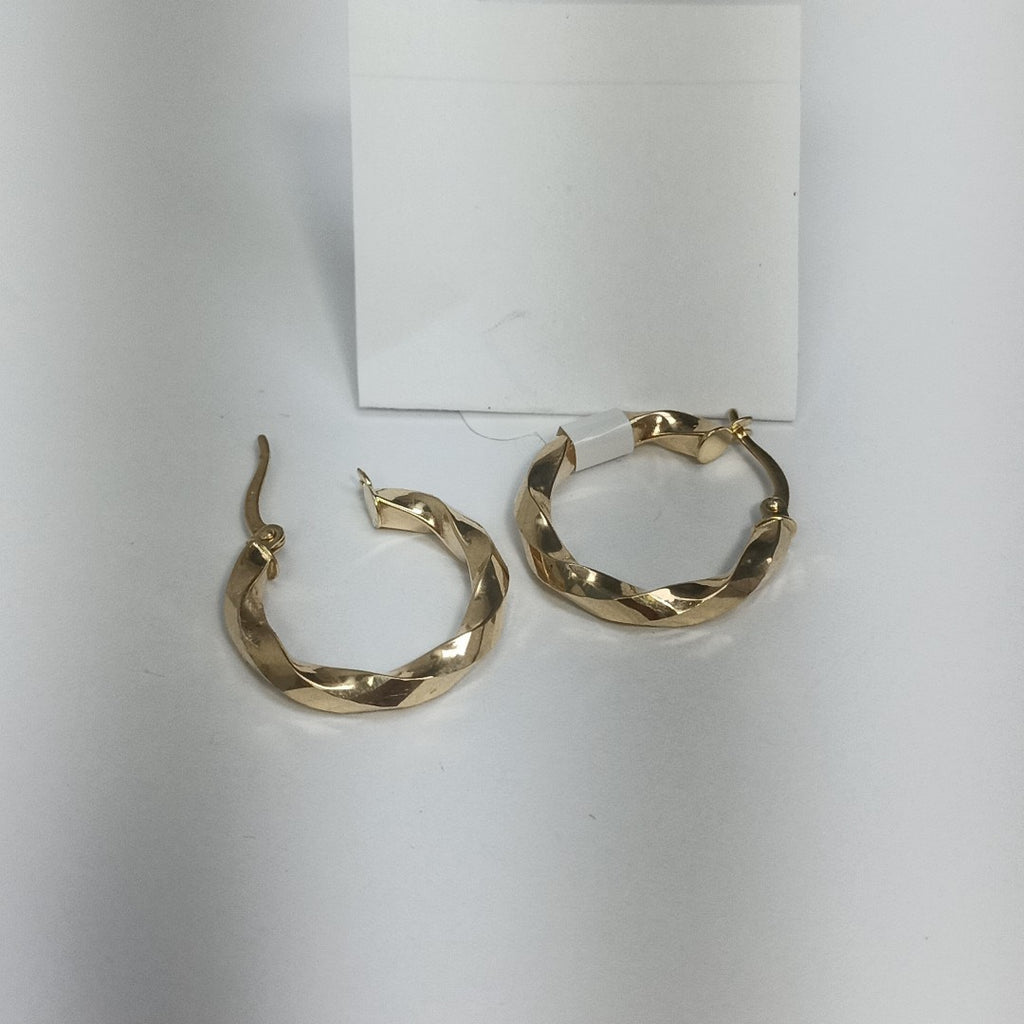 ARRACADAS ORO 14K 2.5 (NUEVO)