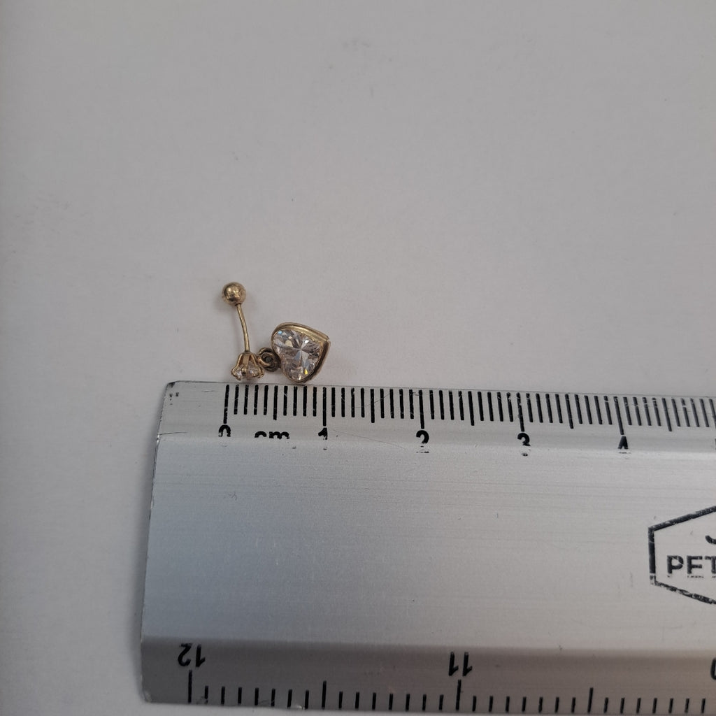 ARETES PAR ORO 10 K 0.9 GRMS (SEMINUEVO)