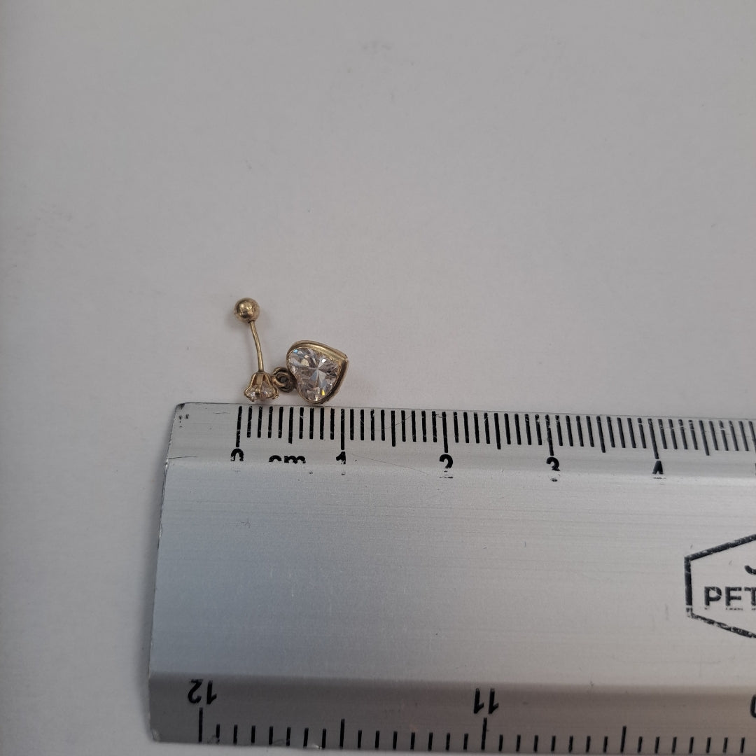 ARETES PAR ORO 10 K 0.9 GRMS (SEMINUEVO)