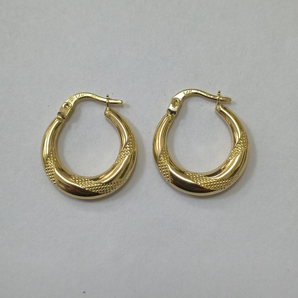 ARRACADAS ORO 14K 1.8 (NUEVO)