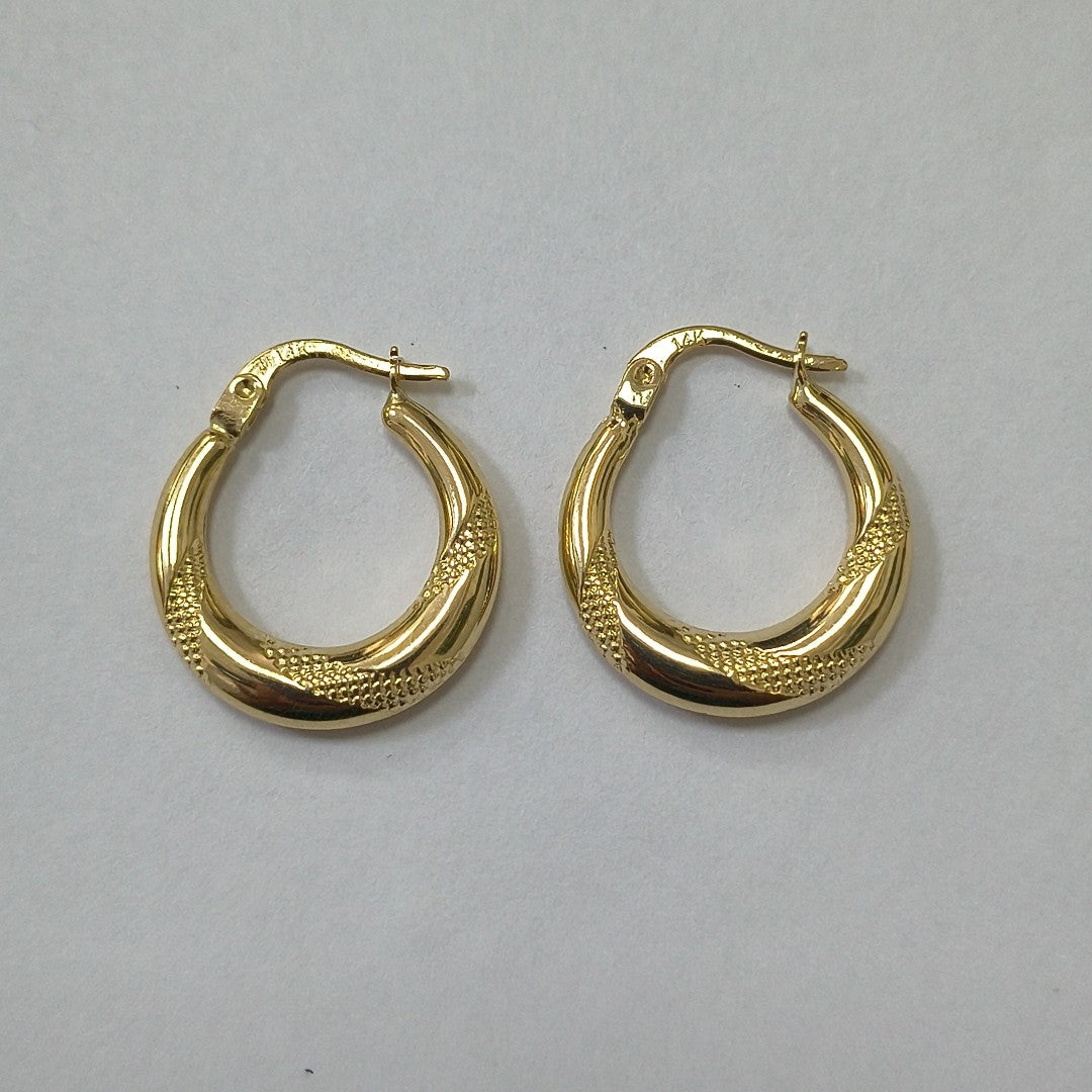 ARRACADAS ORO 14K 1.8 (NUEVO)