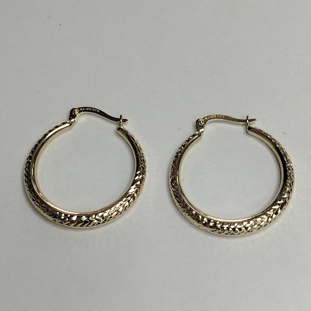 ARRACADAS ORO 14K 2.2 (NUEVO)