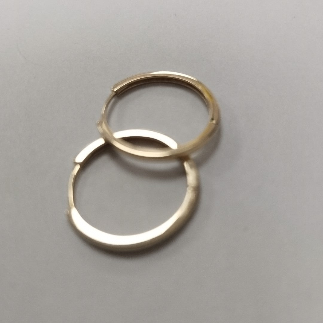 HUGGIES ORO 14K 1.4 (NUEVO)