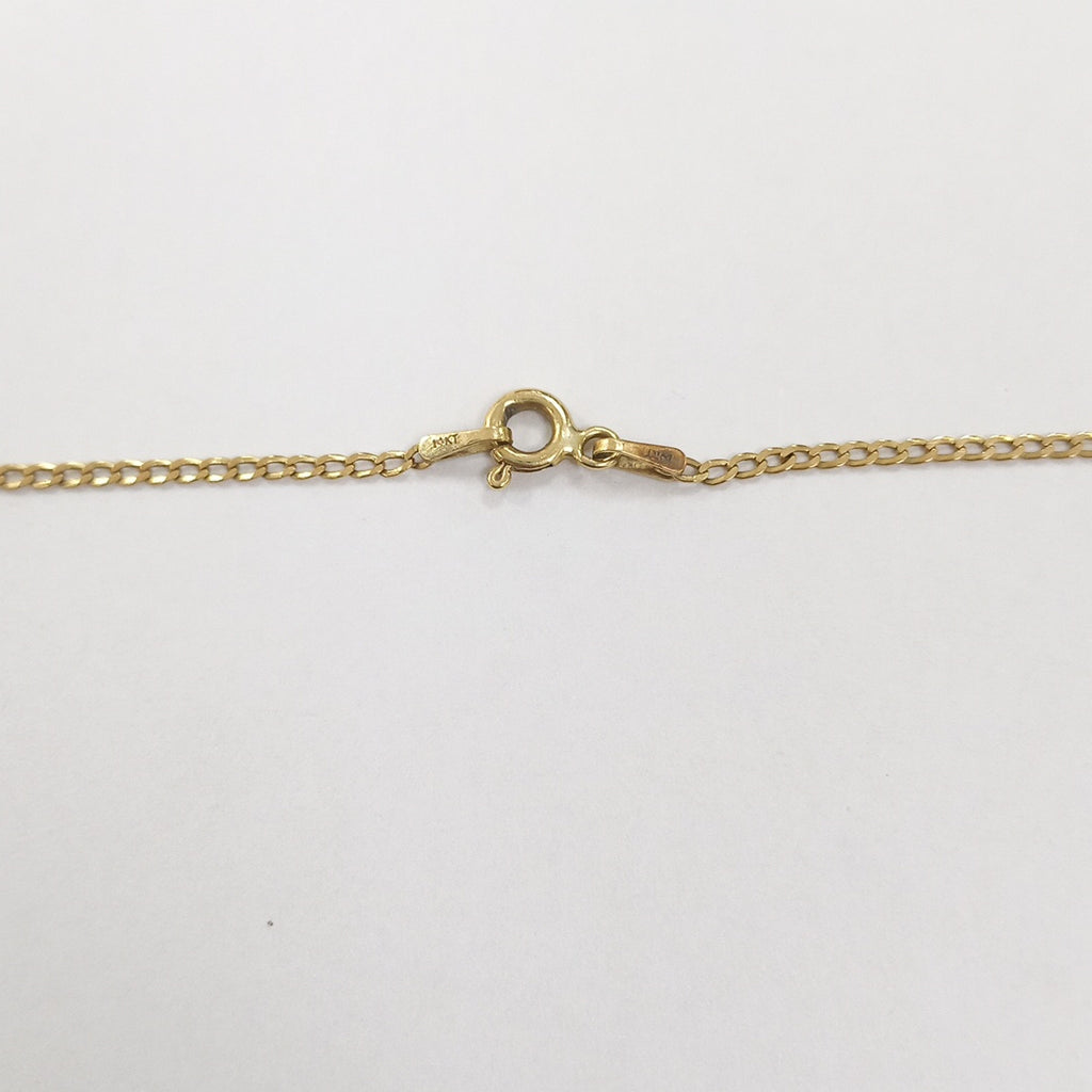 CADENA ORO 14 K 2,20 GRMS (SEMINUEVO)