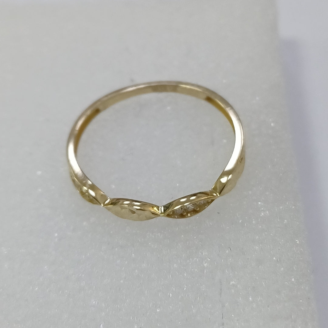 ANILLOS DAMA ORO 14K 1 (NUEVO)